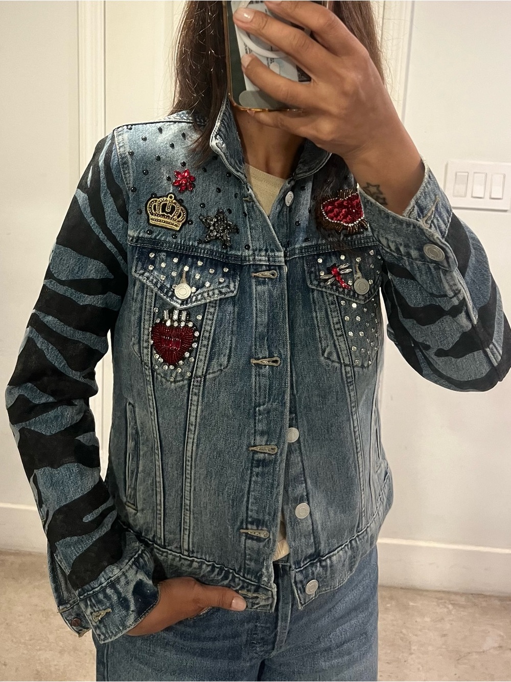 Lucky Brand Denim Jacket